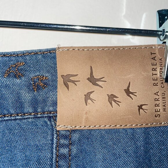 Serra Retreat Cargo Jogger Jeans Women's 8/29 Banded Ankle By Joie Rucker - Picture 3 of 11